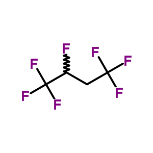 1,1,1,2,4,4,4-Heptafluorobutane Structure,86884-16-4Structure