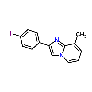 2-(4-Iodo-phenyl)-8-methyl-imidazo[1,2-a]pyridine Structure,869568-11-6Structure