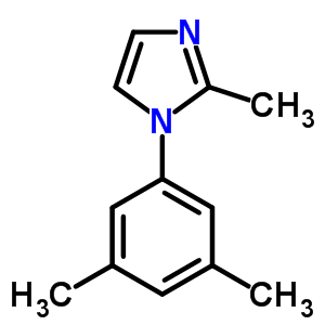 1-(3,5-Dimethylphenyl)-2-methyl-1h-imidazole Structure,870450-91-2Structure