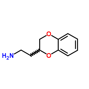 2-(2,3-Dihydro-benzo[1,4]dioxin-2-yl)-ethylamine Structure,87086-36-0Structure