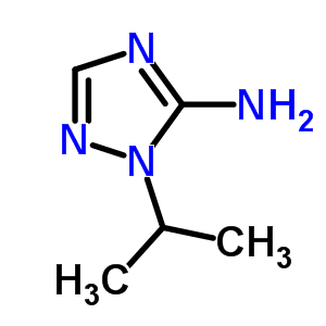 1-Isopropyl-1h-1,2,4-triazol-5-amine Structure,870992-11-3Structure