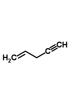 1-Penten-4-yne Structure,871-28-3Structure