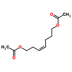 3-Heptene-1,7-diol,1,7-diacetate Structure,871-68-1Structure