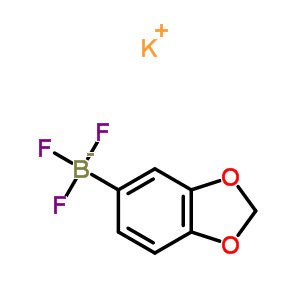 Potassium 3,4-(methylenedioxy)phenyltrifluoroborate Structure,871231-46-8Structure