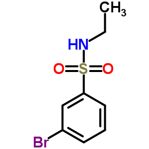 3-Bromo-n-ethylbenzenesulphonamide Structure,871269-07-7Structure