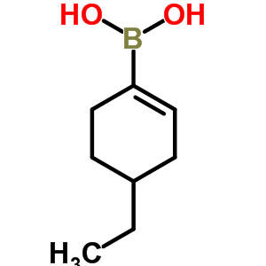 4-Ethylcyclohexen-1-ylboronic acid Structure,871329-72-5Structure