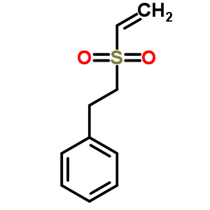 2-Ethenylsulfonylethylbenzene Structure,87157-78-6Structure