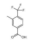 3-Methyl-4-(trifluoromethyl)benzoic acid Structure,871571-29-8Structure