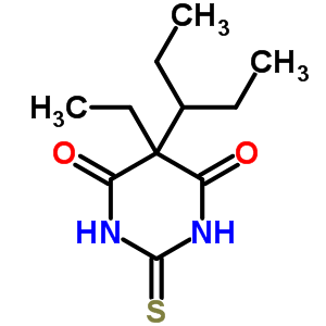 Thiopental sodium and sodium carbonate imp. c (ep) Structure,87171-21-9Structure