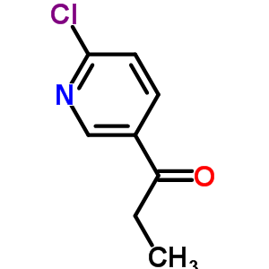 1-(6-Chloropyridin-3-yl)propan-1-one Structure,872088-03-4Structure