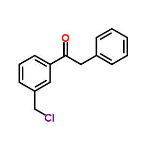 1-(3-Chloromethylphenyl)-2-phenylethanone Structure,872088-04-5Structure