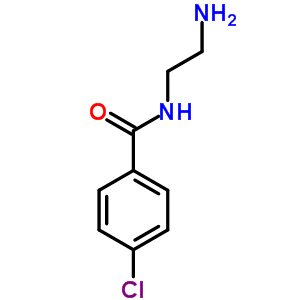 N-(2-aminoethyl)-4-chlorobenzamide Structure,87235-61-8Structure