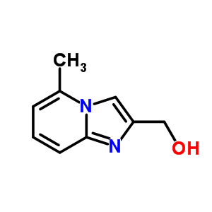 (5-Methylimidazo[1,2-a]pyridin-2-yl)methanol Structure,872363-02-5Structure