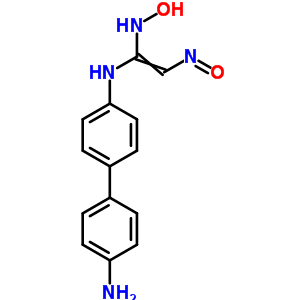 Ethanimidamide,n-(4-amino[1,1-biphenyl]-4-yl)-n-hydroxy-2-(hydroxyimino)- Structure,87259-66-3Structure