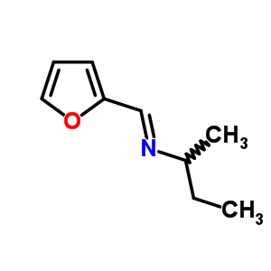 N-butan-2-yl-1-(2-furyl)methanimine Structure,87321-54-8Structure