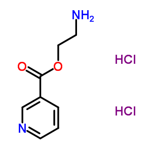 Nicotinic Acid 2-Aminoethyl Ester Dihydrochloride Structure,87330-70-9Structure