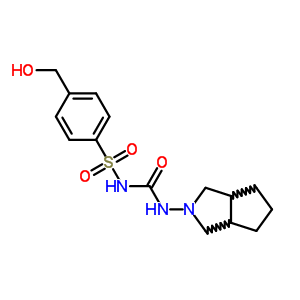 Hydroxygliclazide Structure,87368-00-1Structure