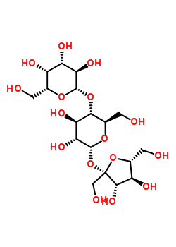 Lactosyl fructoside Structure,87419-56-5Structure