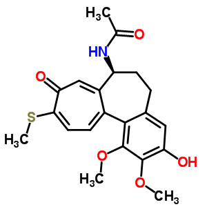 3-Demethylthiocolchicine Structure,87424-25-7Structure