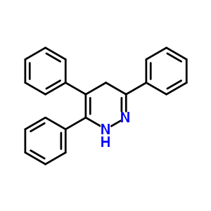 3,4,6-Triphenyl-2,5-dihydropyridazine Structure,87439-77-8Structure