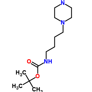 1-(4-Boc-aminobutyl)piperazine Structure,874831-61-5Structure