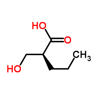 (S)-2-hydroxymethyl-pentanoic acid Structure,875125-89-6Structure