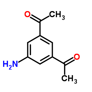 1-(3-Acetyl-5-aminophenyl)ethan-1-one Structure,87533-49-1Structure