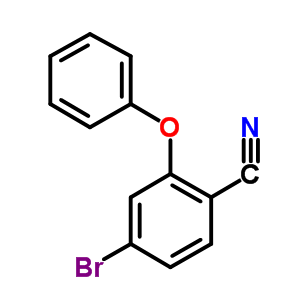 4-Bromo-2-phenoxybenzonitrile Structure,875664-25-8Structure