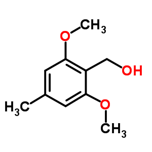 2,6-Dimethoxy-4-methylbenzyl alcohol Structure,875664-51-0Structure