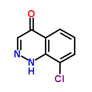 8-Chloro-1h-cinnolin-4-one Structure,876-75-5Structure