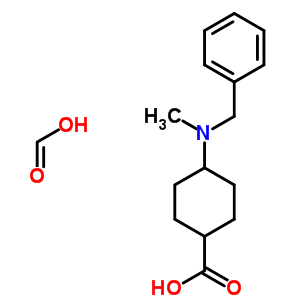 4-(Benzyl-methyl-amino)cyclohexane-1-carboxylic acid Structure,87640-27-5Structure