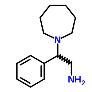 2-Azepan-1-yl-2-phenyl-ethylamine Structure,876710-61-1Structure