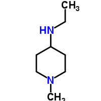 Ethyl-(1-methyl-piperidin-4-yl)-amine Structure,876717-32-7Structure