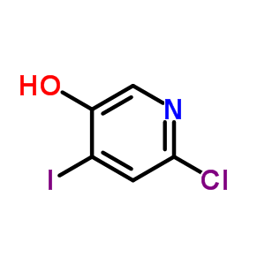 3-Pyridinol, 6-chloro-4-iodo- Structure,877133-58-9Structure