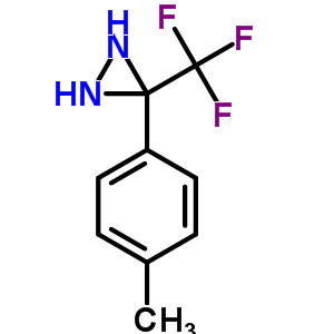 3-(4-Methylphenyl)-3-(trifluoromethyl)diaziridine Structure,87736-82-1Structure