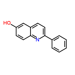 2-Phenyl-6-quinolinol Structure,87741-94-4Structure