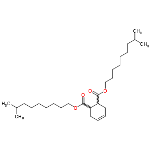 1,2,3,6-Tetrahydrophthalic acid diisodecyl ester Structure,87826-26-4Structure