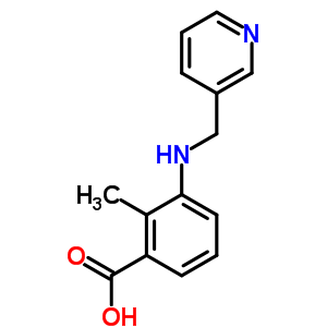 2-Methyl-3-[(pyridin-3-ylmethyl)-amino]-benzoic acid Structure,878714-39-7Structure