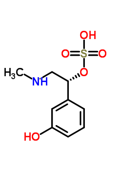 Phenylephrine-3-o-sulfate Structure,87913-97-1Structure