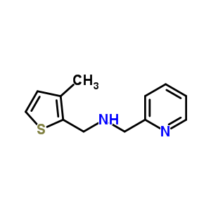 N-((3-methylthien-2-yl)methyl)-n-(pyridin-2-ylmethyl)amine Structure,880812-31-7Structure