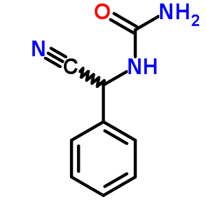 Urea,n-(cyanophenylmethyl)- Structure,88169-89-5Structure