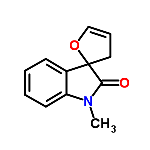 1’-Methyl-spiro[furan-2(3h),3’-[3h]indol ]-2’(1’h)-one Structure,882041-45-4Structure