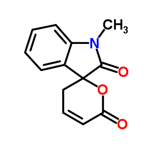 1-Methyl-spiro[3h-indole-3,2’-[2h]pyran]-2,6’(1h,3’h)-dione Structure,882041-46-5Structure