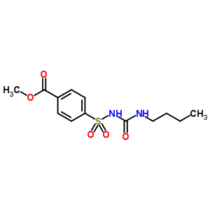 4-Carboxytolbutamide methyl ester Structure,88241-94-5Structure