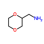 1,4-Dioxan-2-ylmethanamine Structure,88277-83-2Structure