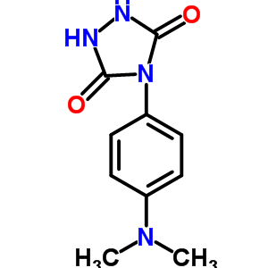 4-(4’-N,n-dimethylaminophenyl)urazole Structure,883455-55-8Structure