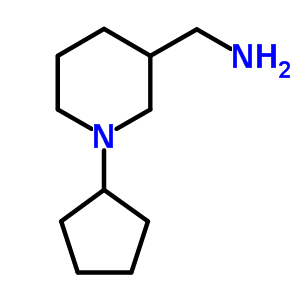 [(1-Cyclopentylpiperidin-3-yl)methyl]amine Structure,883521-63-9Structure