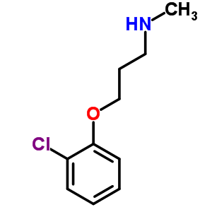 [3-(2-Chloro-phenoxy)-propyl]-methyl-amine Structure,883547-84-0Structure