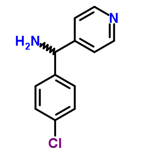 C-(4-Chloro-phenyl)-C-pyridin-4-yl-methylamine Structure,883548-16-1Structure