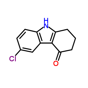 6-Chloro-1,2,3,9-tetrahydro-4h-carbazol-4-one Structure,88368-11-0Structure